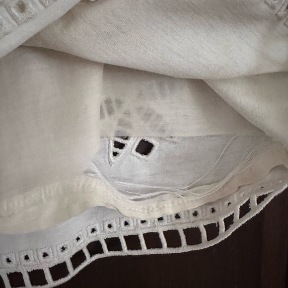 Embroidered top by J. Crew! - Picture 4 of 7